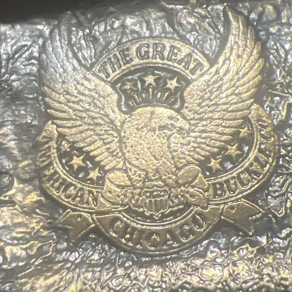 The Great American Buckle Company vintage 1980